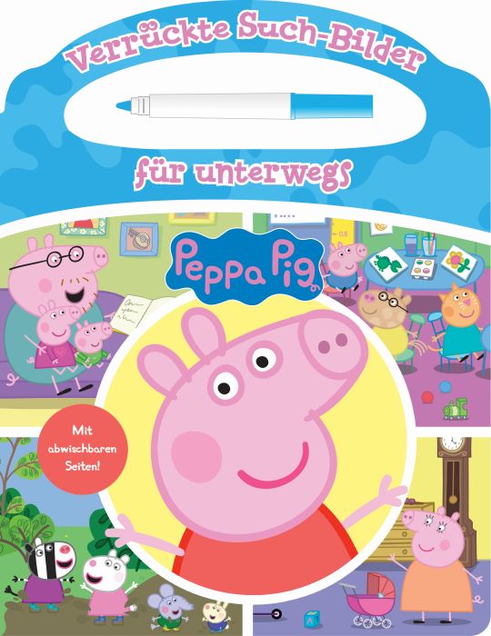 Image PEP Verrückte Such-Bilder für unterwegs