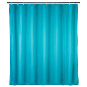 Image WENKO Duschvorhang blau 180,0 x 200,0 cm