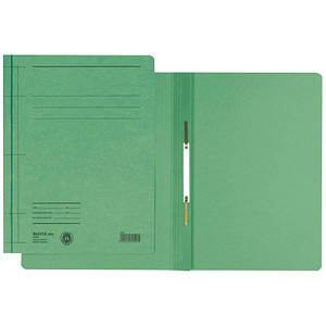 Image LEITZ Schnellhefter Rapid, DIN A4, Manilakarton, grün 250 g/qm, Fassungsvermöge