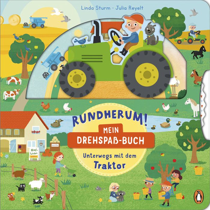 Image Drehspaßbuch - Traktor Pappe