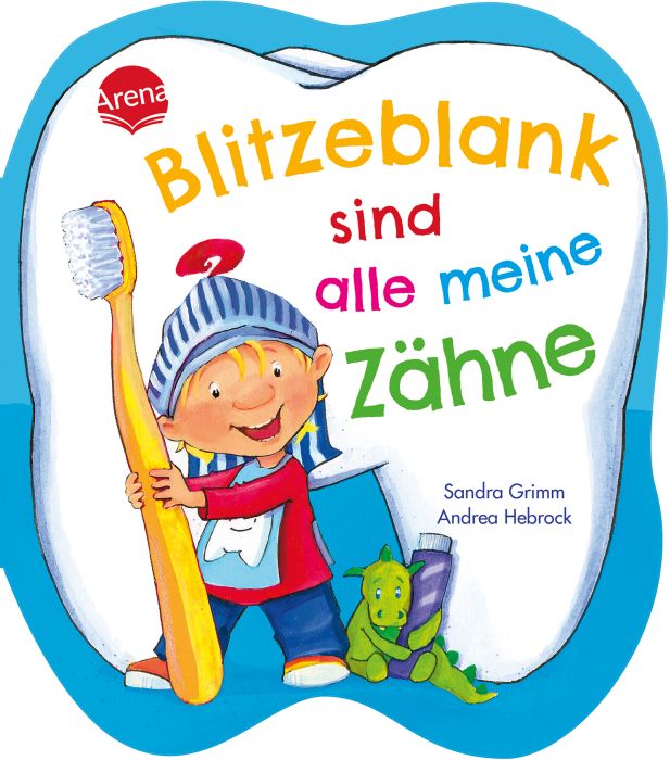 Image Blitzeblank sind alle meine Zähne Pappe
