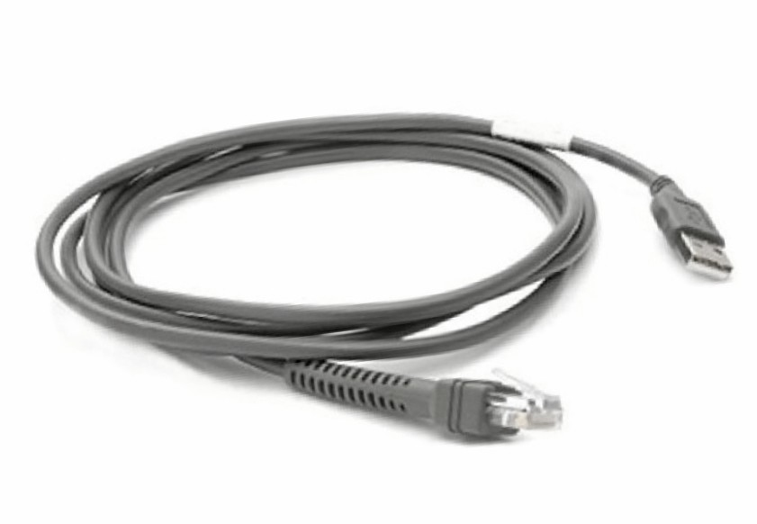 Image ZEBRA Cable, USB, 2.1m, straight