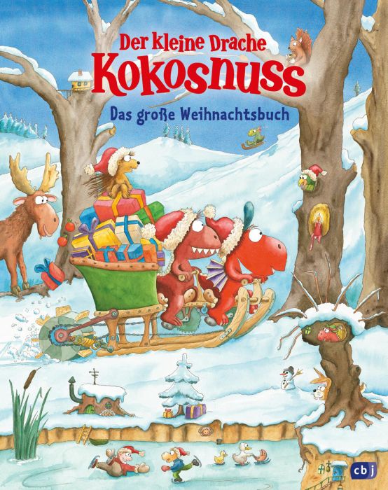 Image Kl. Drache Kokosnuss - Weihnachtsbuch