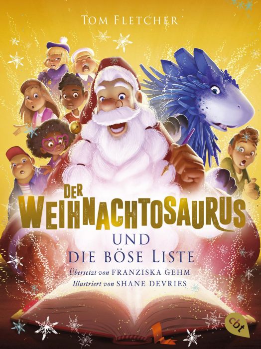 Image Der Weihnachtosaurus und die böse Liste