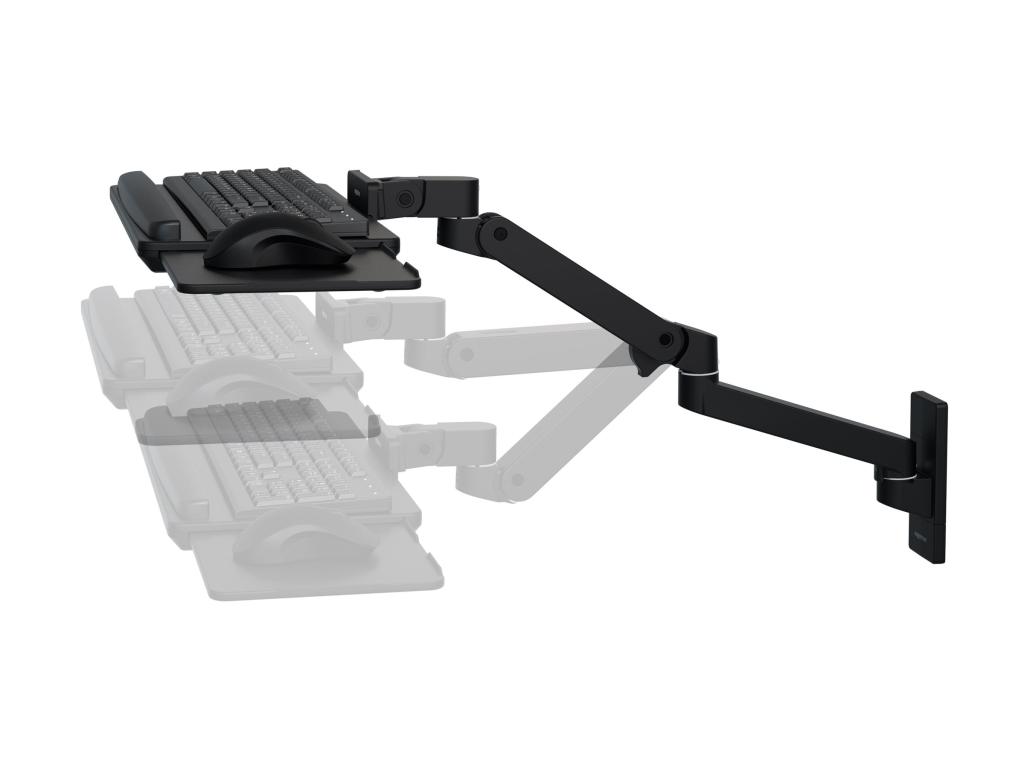 Image ERGOTRON Tischarm LX PRO ARM EINZELMONITOR HOHE STANGE ESW