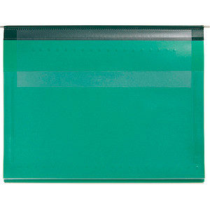Image BOI DOKUTECH Planettentasche Stan 1 Kunststoff grün 1 x Lang-Außenheftung (Sondermaß von 27,5 cm)