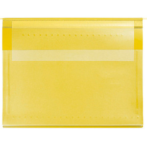 Image BOI DOKUTECH Planettentasche Stan 1 Kunststoff gelb 1 x Lang-Außenheftung (Sondermaß von 27,5 cm)