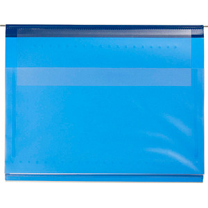 Image BOI DOKUTECH Planettentasche Stan 1 Kunststoff blau 1 x kaufmännische Heftung