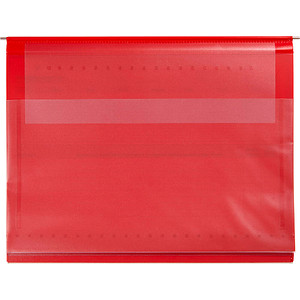 Image BOI DOKUTECH Planettentasche Stan 1 Kunststoff rot 1 x kaufmännische Heftung