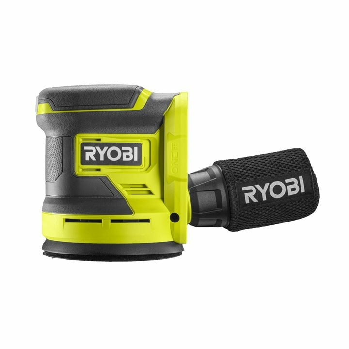 Image RYOBI RROS18-0 - Schwingschleifer - Orbital - Velcro - Schwarz - Grün -
