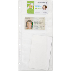 Image 10 BOI DOKUTECH Organisationshüllen 14,5x30,0 cm transparent genarbt