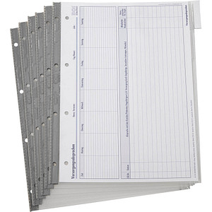 Image 6 BOI DOKUTECH Organisationshüllen DIN A4 transparent genarbt