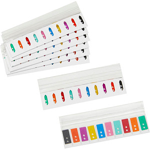 Image 10 BOI DOKUTECH Signalleisten farbsortiert