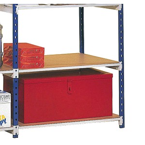 Image 5 PAPERFLOW RangEco Fachböden braun 125,0 x 50,0 cm