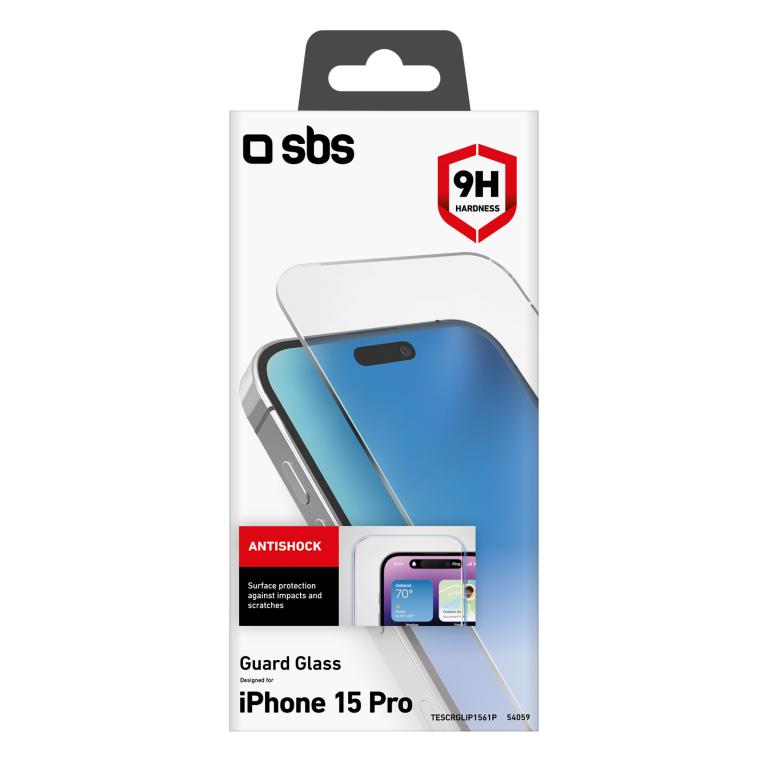 Image SBS Guard Glass Displayschutz für iPhone 15 Pro