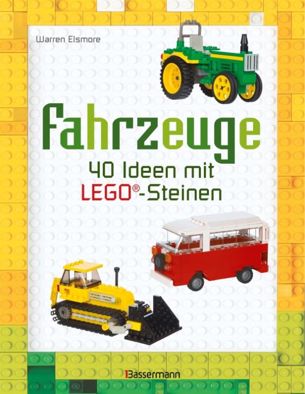 Image Fahrzeuge - 40 Ideen mit Lego