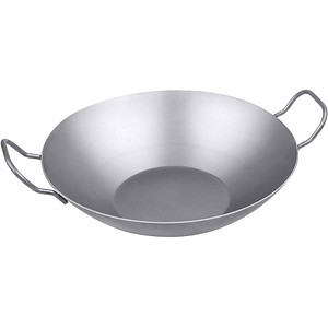 Image chg Pfanne WOK silber 14,0 cm