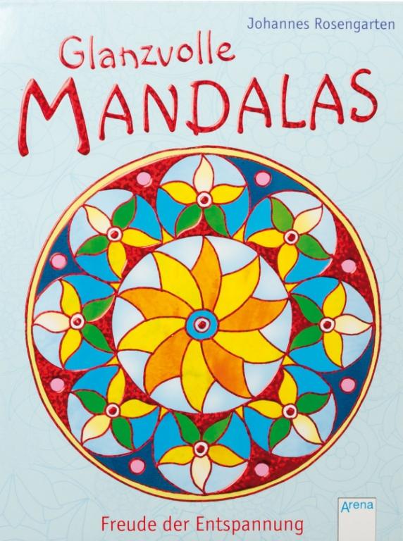 Image Glanzvolle Mandalas Freude, Entspannung