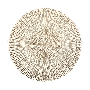 Image 6 Zeller Platzset Cut out gold