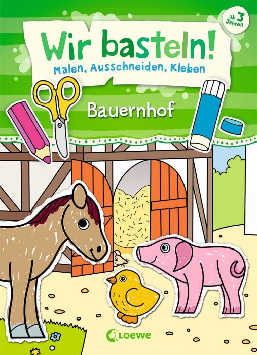 Image Wir basteln! - Bauernhof