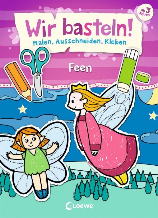 Image Wir basteln! - Feen