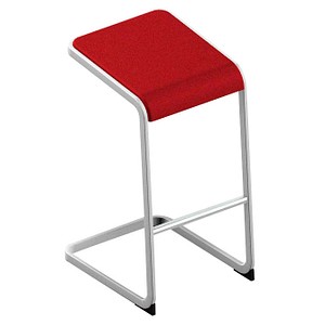 Image Quadrifoglio Hocker C-STOOL OCSTOA01/2YUP rot
