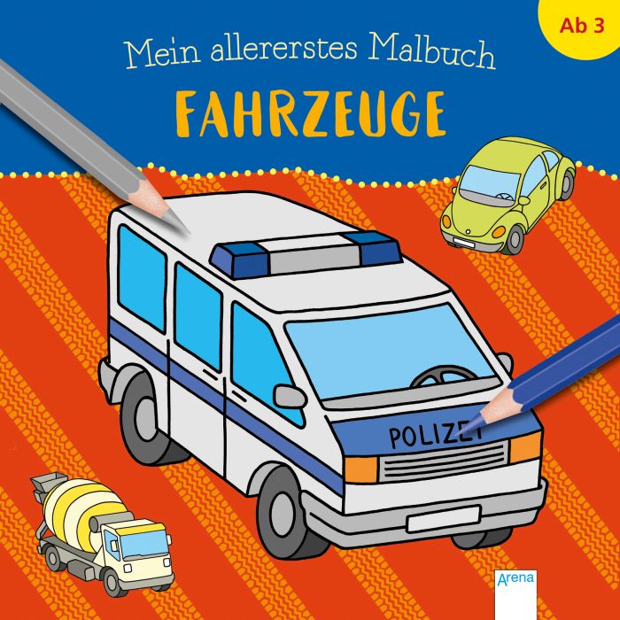Image Mein allererstes Malbuch Fahrzeuge