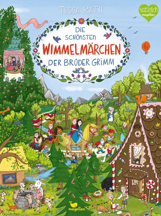 Image Wimmelmärchen Grimm