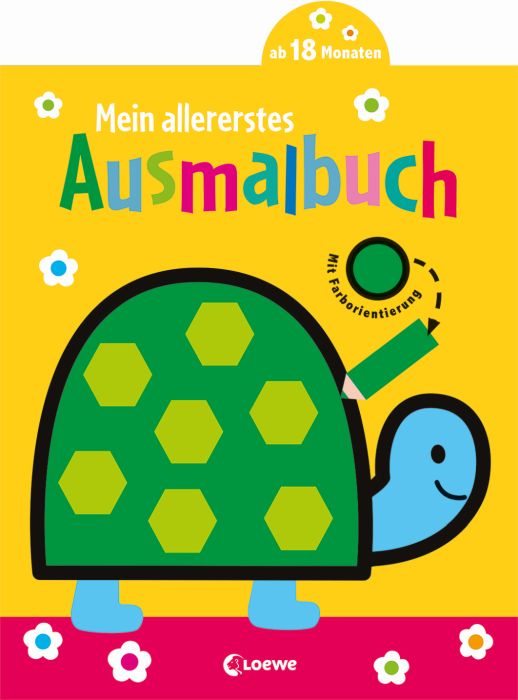 Image Mein allererstes Ausmalbuch Schildkröte