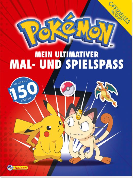 Image Pokémon: Ultimativer Spiel- und Malspaß