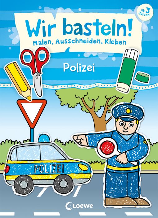 Image Wir basteln! Polizei