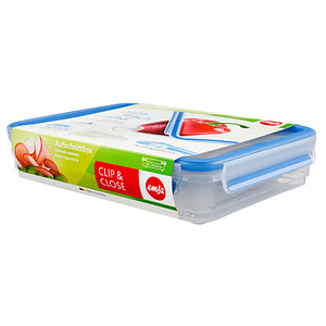 Image emsa Aufschnittbox CLIP & CLOSE, 1,65 Liter, transparent
