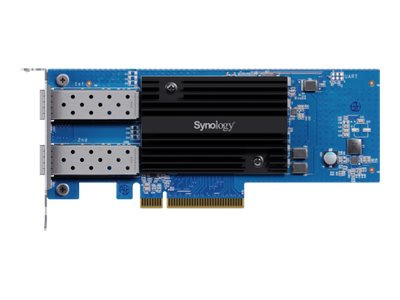 Image SYNOLOGY E25G30-F2 Dual-port 25GbE SFP28 Network Adapter 8xPCIe 3.0