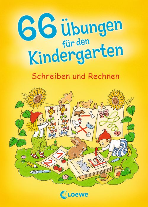 Image 66 Üb.Kindergarten-Schreiben/Rechnen, Nr: 7326