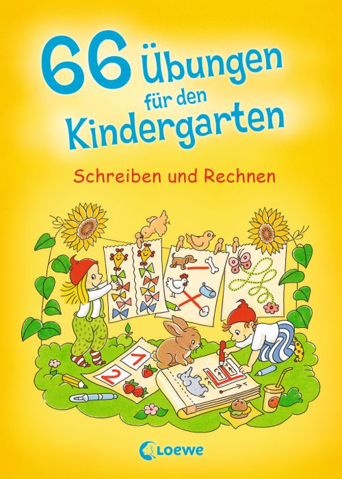 Image 66 Üb.Kindergarten-Schreiben/Rechnen, Nr: 7326
