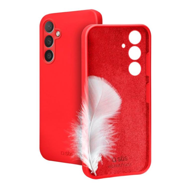 Image SBS TEINSTSAA34R Handy-Schutzhülle 16,8 cm (6.6" ) Cover Rot (TEINSTSAA34R)
