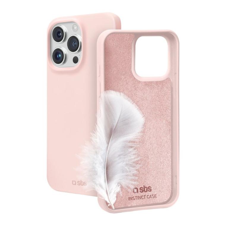 Image SBS Instinct Cover für iPhone 15 Pro pink