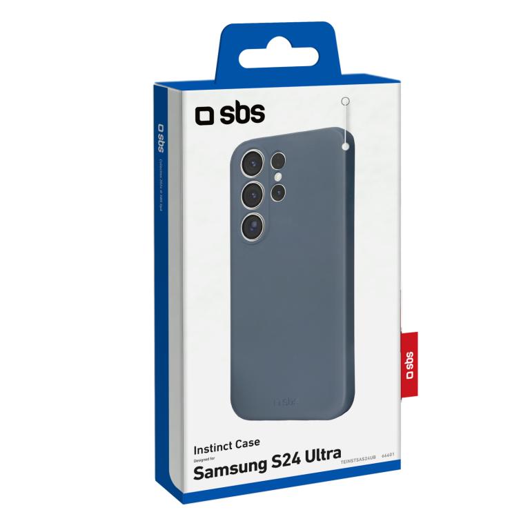 Image SBS Instinct Cover für Samsung Galaxy S24 Ultra blau