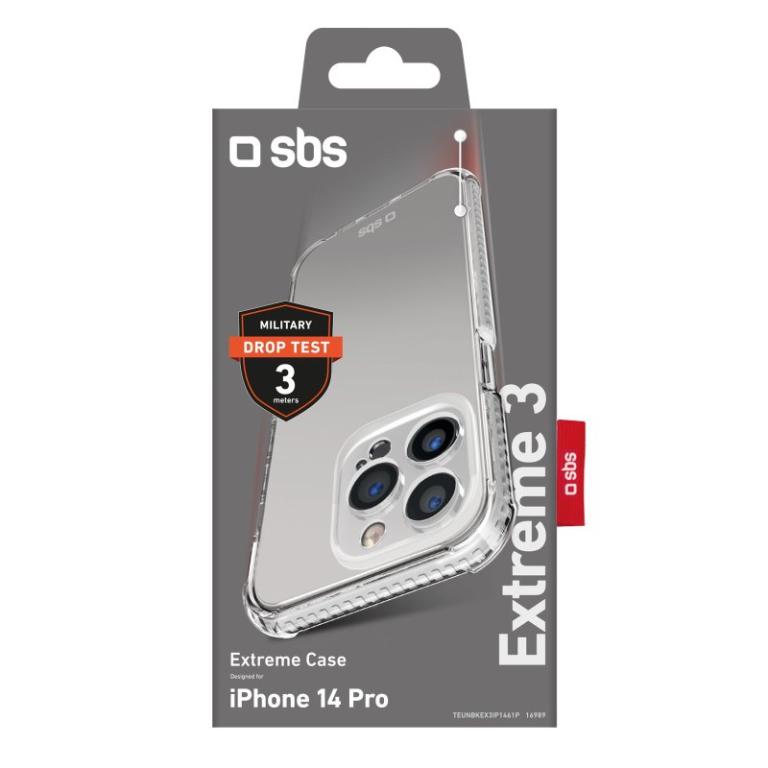 Image SBS Extreme X3 Handy-Schutzhülle 15,5 cm (6.1" ) Cover Transparent (TEUNBKEX3IP