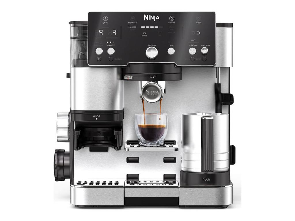 Image NINJA ES501EU Luxe Essential Espressomaschine