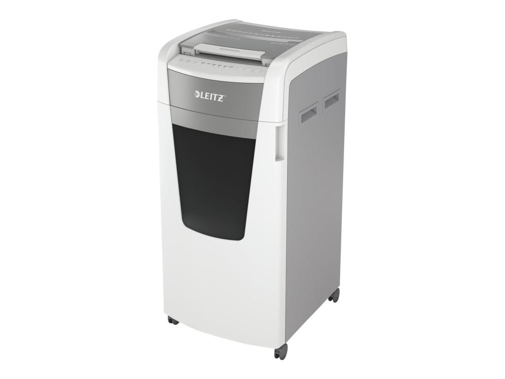 Image LEITZ Aktenvernichter IQ AutoFeed OfficePro 600 P5, weiß