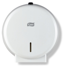 Image TORK Toilettenpapier-Spender "Mini Jumbo", weiß
