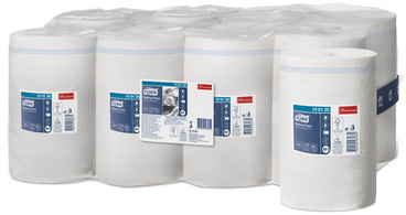 Image TORK Mehrzweck-Putzrolle, 1-lagig, blau, 320 m