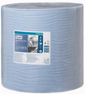 Image TORK Mehrzweck-Putzrolle, 2-lagig, blau, 510 m - stark