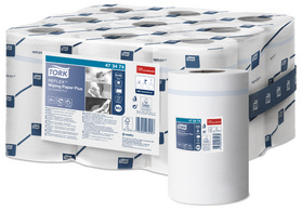 Image TORK Reflex Mehrzweck-Putzrolle, 2-lagig, weiß, 67 m