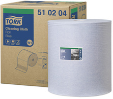 Image TORK Mehrzweck-Putzrolle, 1-lagig, blau, 380 m