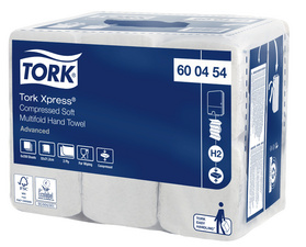 Image TORK Xpress Multifold Handtuchpapier, 212 x 320 mm, W-Falz
