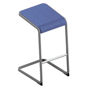 Image Quadrifoglio Hocker C-STOOL OCSTOA01/3MAX hellblau