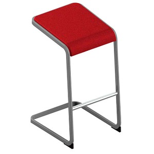 Image Quadrifoglio Hocker C-STOOL OCSTOA01/34QI rot