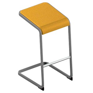 Image Quadrifoglio Hocker C-STOOL OCSTOA01/35RA gelb